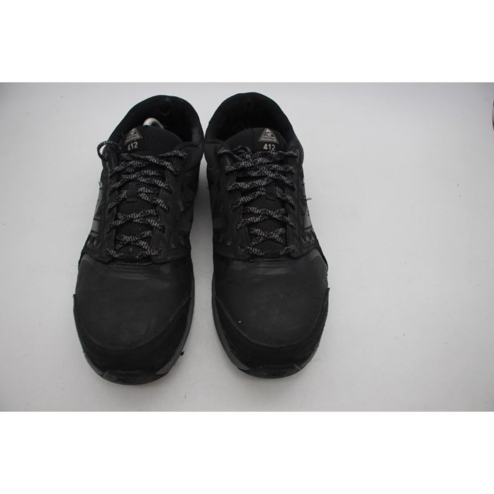 New Balance 412 Industrial Men's Size 14 2E Black Work Shoe Alloy Toe MID412B1 - Picture 2 of 15